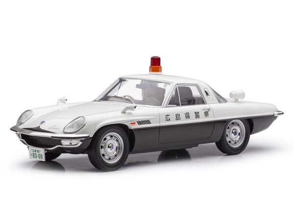 Mazda Mazda Cosmo Sport Police - 1:18 - First1:18 Models Mazda Mazda Cosmo Sport Police - 1:18 - First1:18 Models