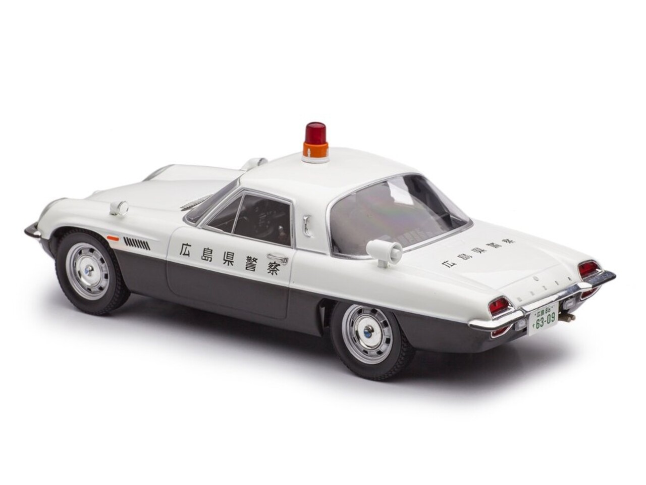 Mazda Mazda Cosmo Sport Police - 1:18 - First1:18 Models Mazda Mazda Cosmo Sport Police - 1:18 - First1:18 Models