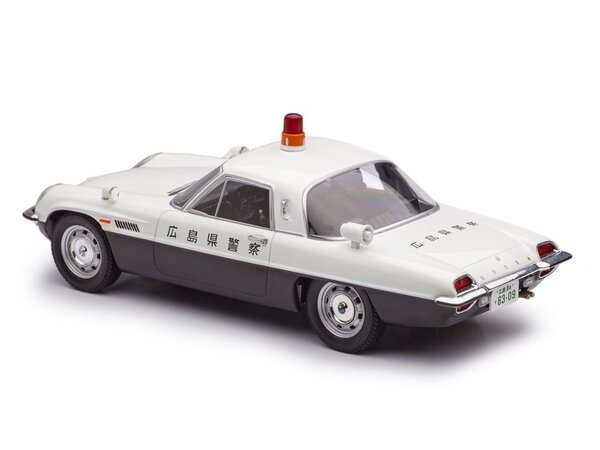 Mazda Mazda Cosmo Sport Police - 1:18 - First1:18 Models Mazda Mazda Cosmo Sport Police - 1:18 - First1:18 Models