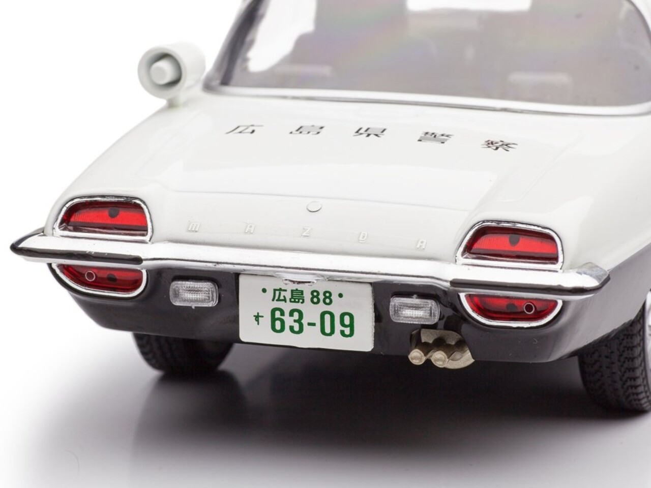 Mazda Mazda Cosmo Sport Police - 1:18 - First1:18 Models Mazda Mazda Cosmo Sport Police - 1:18 - First1:18 Models
