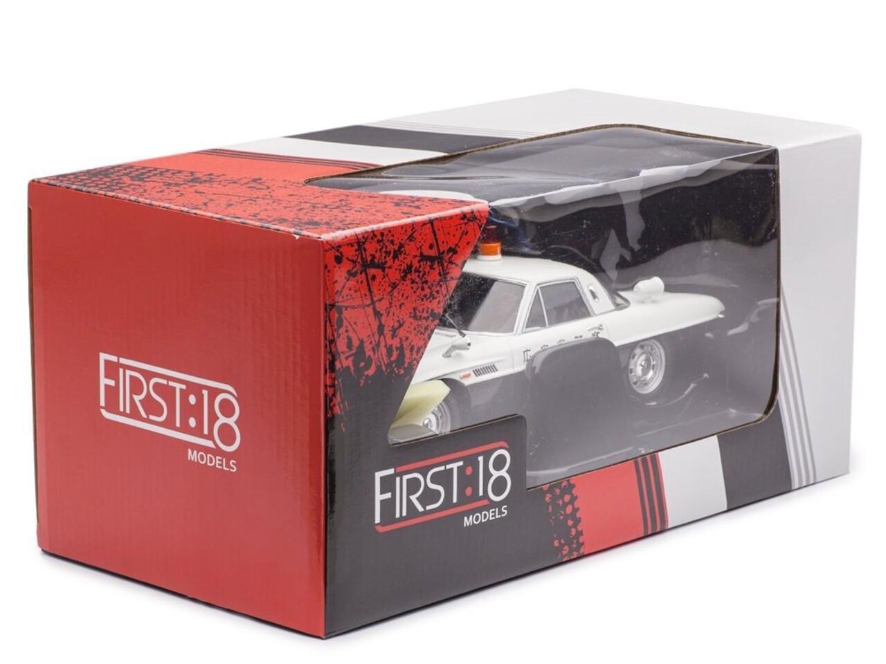 Mazda Mazda Cosmo Sport Police - 1:18 - First1:18 Models Mazda Mazda Cosmo Sport Police - 1:18 - First1:18 Models