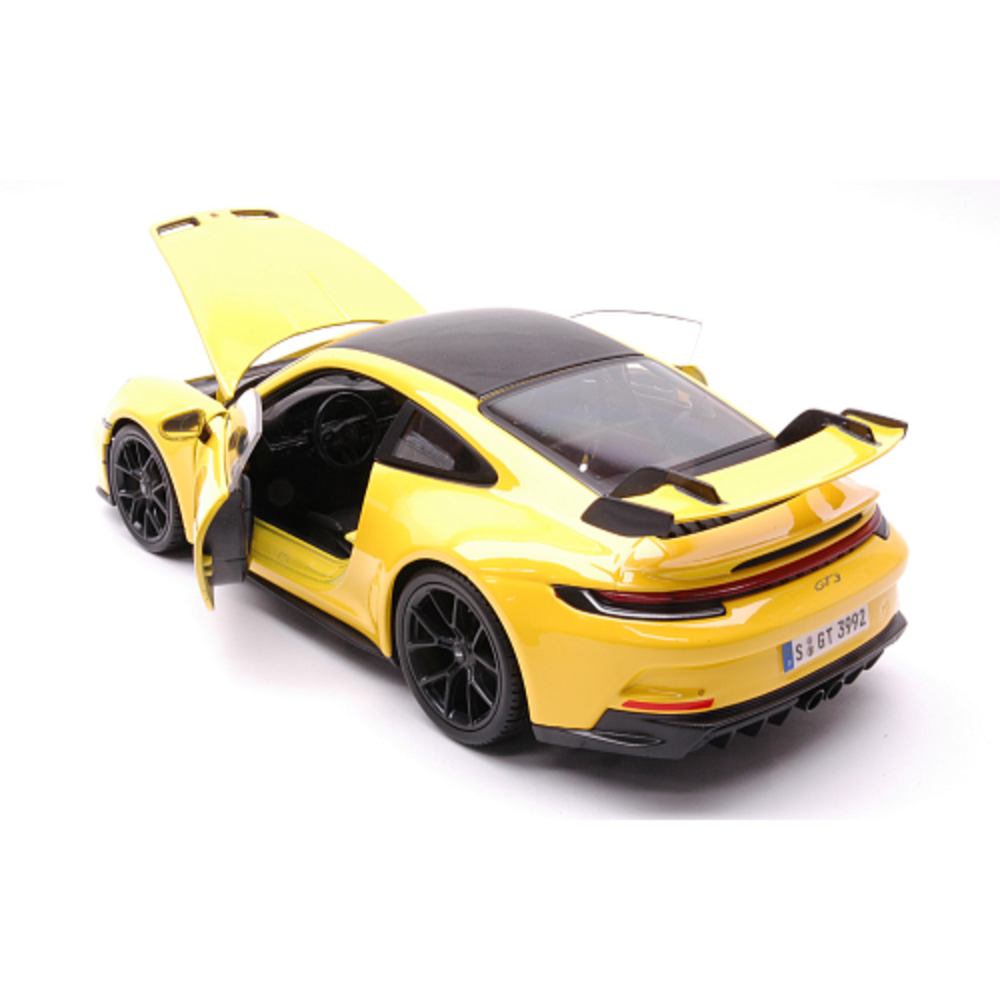 Porsche Porsche 911 GT3 - 1:18 - Maisto Porsche Porsche 911 GT3 - 1:18 - Maisto