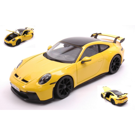 Porsche Porsche 911 GT3 - 1:18 - Maisto Porsche Porsche 911 GT3 - 1:18 - Maisto