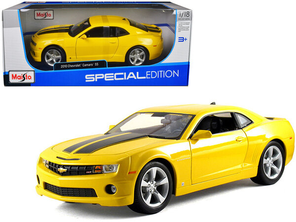 Chevrolet Chevrolet Camaro SS RS 2010 - 1:18 - Maisto Chevrolet Chevrolet Camaro SS RS 2010 - 1:18 - Maisto