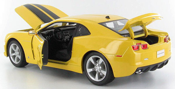 Chevrolet Chevrolet Camaro SS RS 2010 - 1:18 - Maisto Chevrolet Chevrolet Camaro SS RS 2010 - 1:18 - Maisto
