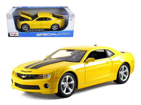 Chevrolet Chevrolet Camaro SS RS 2010 - 1:18 - Maisto Chevrolet Chevrolet Camaro SS RS 2010 - 1:18 - Maisto