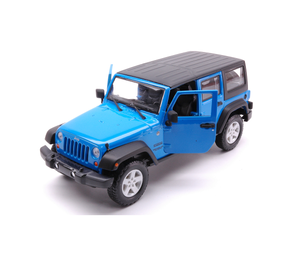 Jeep Jeep Wrangler Unlimited 2015 - 1:24 - Maisto Jeep Jeep Wrangler Unlimited 2015 - 1:24 - Maisto