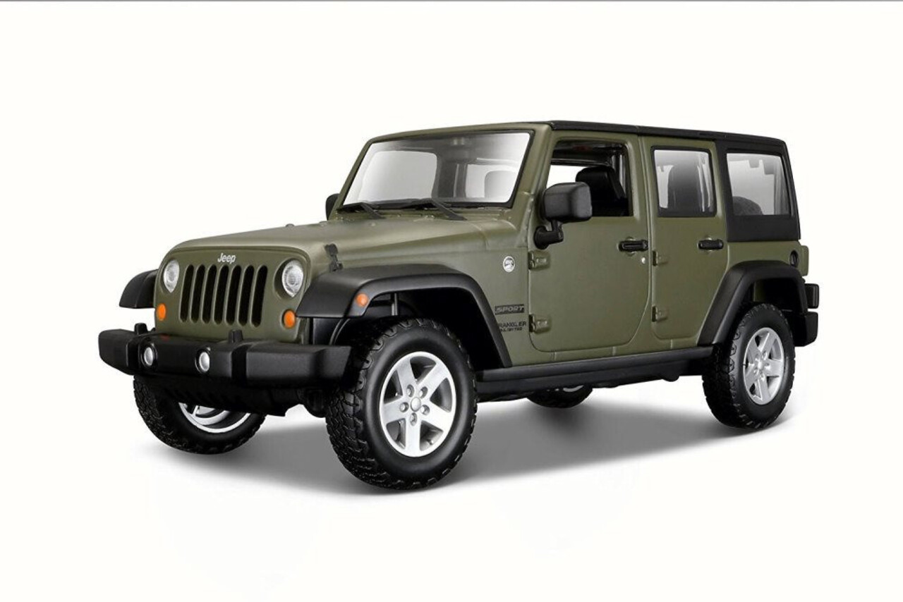 Jeep Jeep Wrangler Unlimited 2015 - 1:24 - Maisto Jeep Jeep Wrangler Unlimited 2015 - 1:24 - Maisto