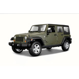 Jeep Jeep Wrangler Unlimited 2015 - 1:24 - Maisto Jeep Jeep Wrangler Unlimited 2015 - 1:24 - Maisto