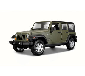 Jeep Jeep Wrangler Unlimited 2015 - 1:24 - Maisto Jeep Jeep Wrangler Unlimited 2015 - 1:24 - Maisto