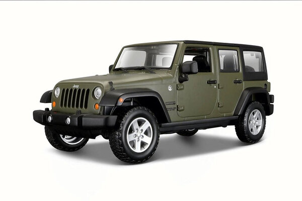 Jeep Jeep Wrangler Unlimited 2015 - 1:24 - Maisto Jeep Jeep Wrangler Unlimited 2015 - 1:24 - Maisto