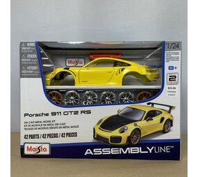 Porsche Porsche 911 GT2 RS 'Metal Modelkit' - 1:24 - Maisto Porsche Porsche 911 GT2 RS 'Metal Modelkit' - 1:24 - Maisto