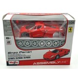 Ferrari Ferrari Enzo Prepainted 'Metal Modelkit' - 1:24 - Maisto Ferrari Ferrari Enzo Prepainted 'Metal Modelkit' - 1:24 - Maisto