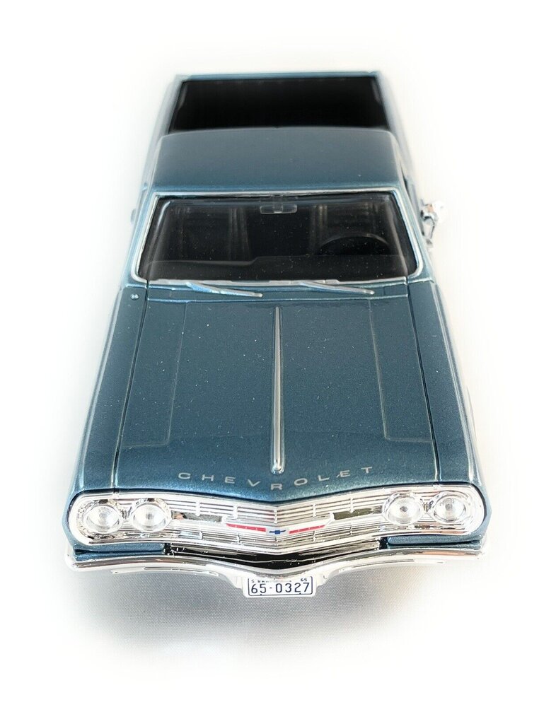 Chevrolet Chevrolet El Camino Pick Up Custom 1965 - 1:25 - Maisto