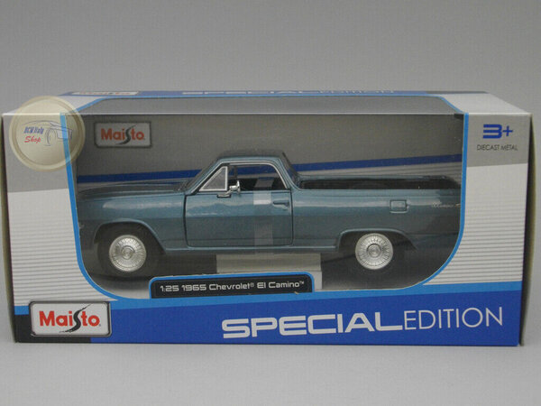 Chevrolet Chevrolet El Camino Pick Up Custom 1965 - 1:25 - Maisto