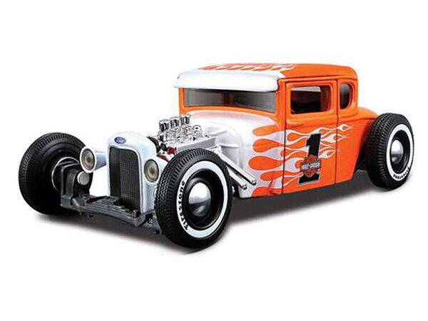 Ford Ford Model A 1929 'Harley Davidson' - 1:24 - Maisto Ford Ford Model A 1929 'Harley Davidson' - 1:24 - Maisto