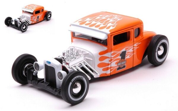 Ford Ford Model A 1929 'Harley Davidson' - 1:24 - Maisto Ford Ford Model A 1929 'Harley Davidson' - 1:24 - Maisto