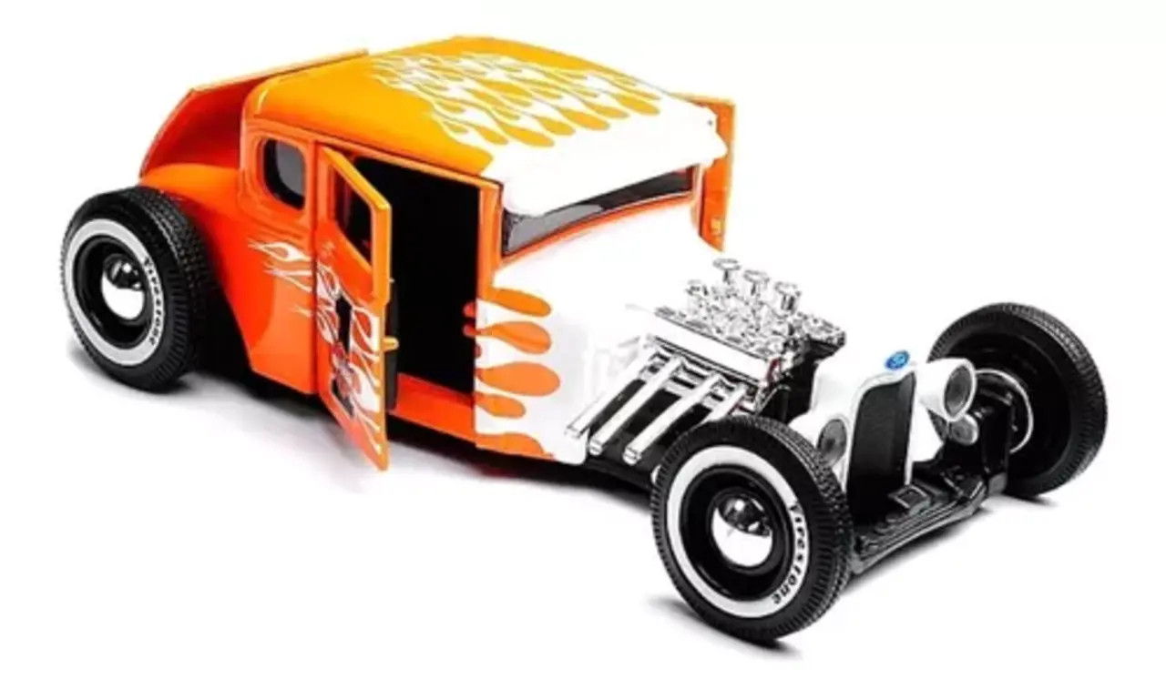 Ford Ford Model A 1929 'Harley Davidson' - 1:24 - Maisto Ford Ford Model A 1929 'Harley Davidson' - 1:24 - Maisto