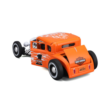 Ford Ford Model A 1929 'Harley Davidson' - 1:24 - Maisto Ford Ford Model A 1929 'Harley Davidson' - 1:24 - Maisto