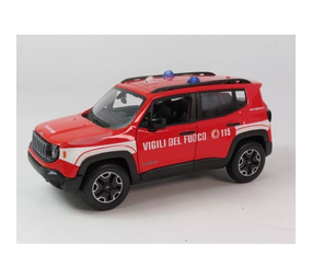 Jeep Jeep Renegade Fire Department (Itally) 2017 - 1:24 - Maisto Jeep Jeep Renegade Fire Department (Itally) 2017 - 1:24 - Maisto