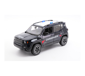 Jeep Jeep Renegade Carabinieri 2017 - 1:24 - Maisto Jeep Jeep Renegade Carabinieri 2017 - 1:24 - Maisto