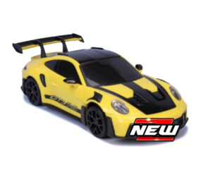 Porsche Porsche 911 GT3 RS 'Motorsound' + Cell Batteries - 1:24 - Maisto Porsche Porsche 911 GT3 RS 'Motorsound' + Cell Batteries - 1:24 - Maisto