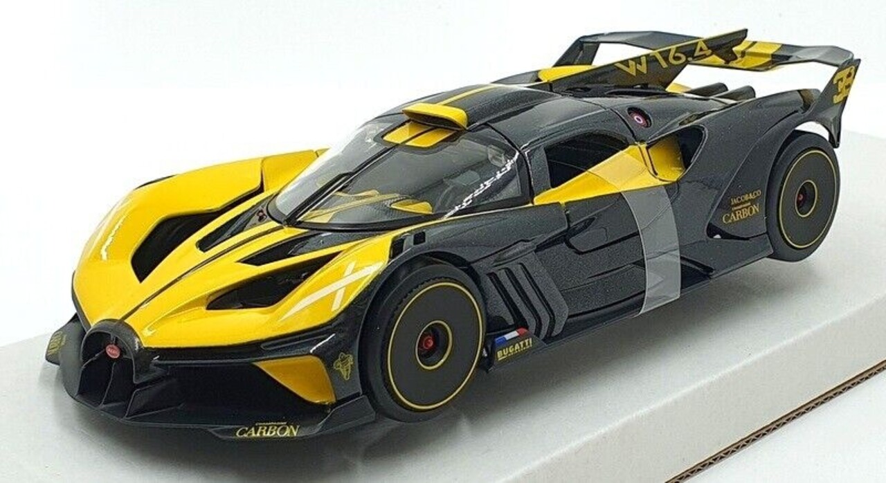 Bugatti Bugatti Bolide W16 Four Turbo 1850 Hp 500 KM/H 2020  - 1:24 - Maisto