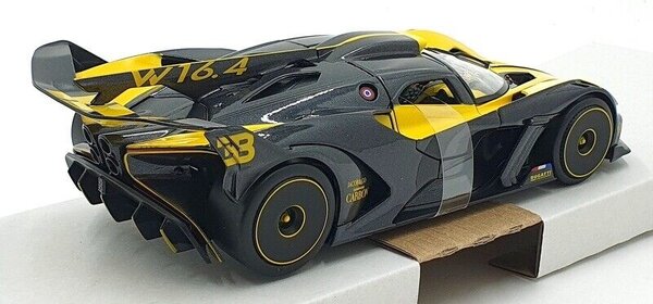 Bugatti Bugatti Bolide W16 Four Turbo 1850 Hp 500 KM/H 2020  - 1:24 - Maisto