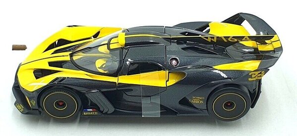 Bugatti Bugatti Bolide W16 Four Turbo 1850 Hp 500 KM/H 2020  - 1:24 - Maisto