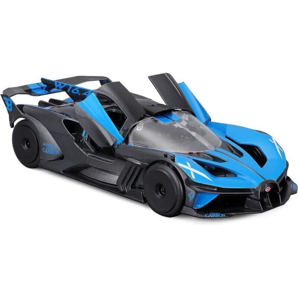 Bugatti Bugatti Bolide W16 Four Turbo 1850 Hp 500 KM/H 2020  - 1:24 - Maisto