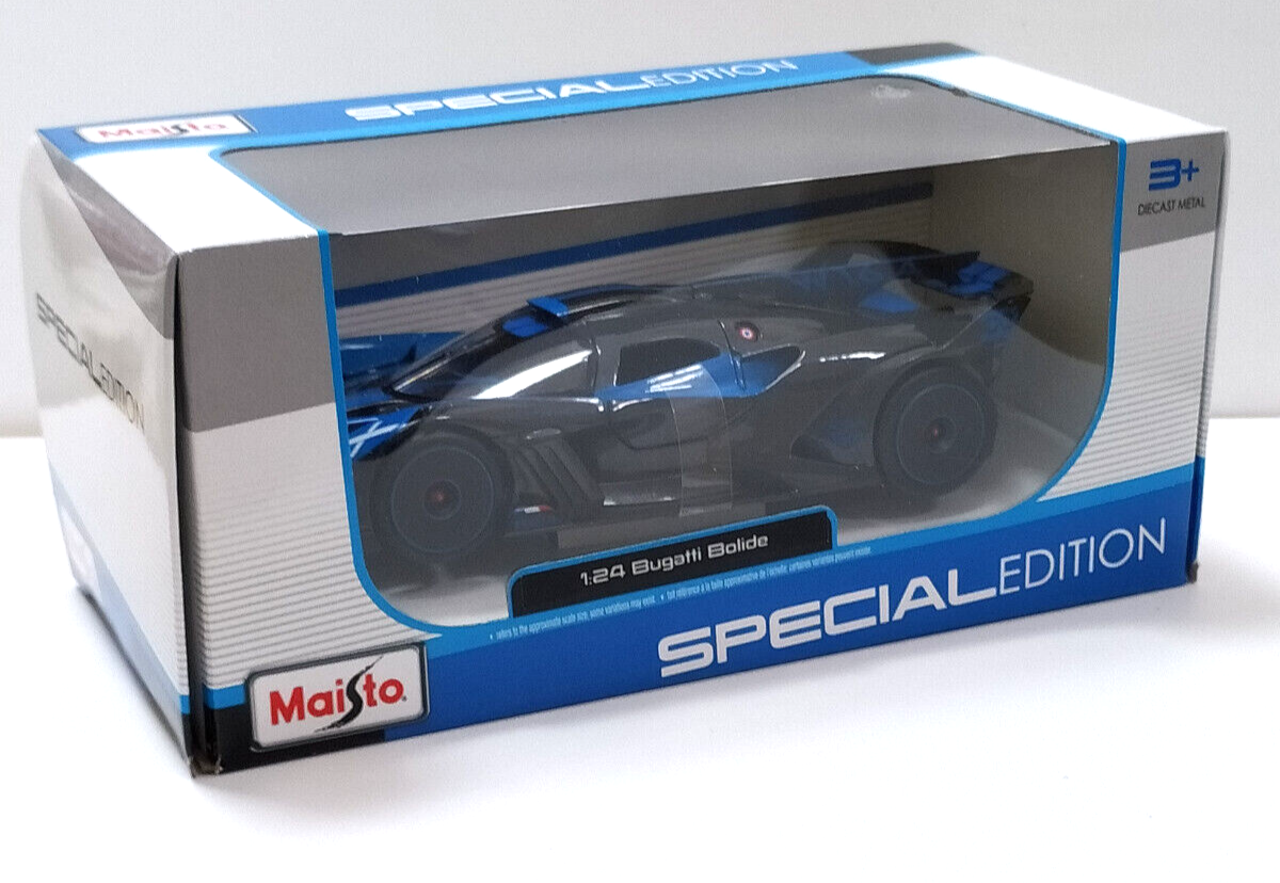 Bugatti Bugatti Bolide W16 Four Turbo 1850 Hp 500 KM/H 2020  - 1:24 - Maisto