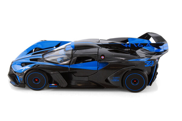 Bugatti Bugatti Bolide W16 Four Turbo 1850 Hp 500 KM/H 2020  - 1:24 - Maisto