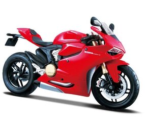 Ducati Ducati 1199 Panigale 'Modelkit' - 1:12 - Maisto Ducati Ducati 1199 Panigale 'Modelkit' - 1:12 - Maisto