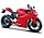 Ducati 1199 Panigale 'Modelkit' - 1:12 - Maisto