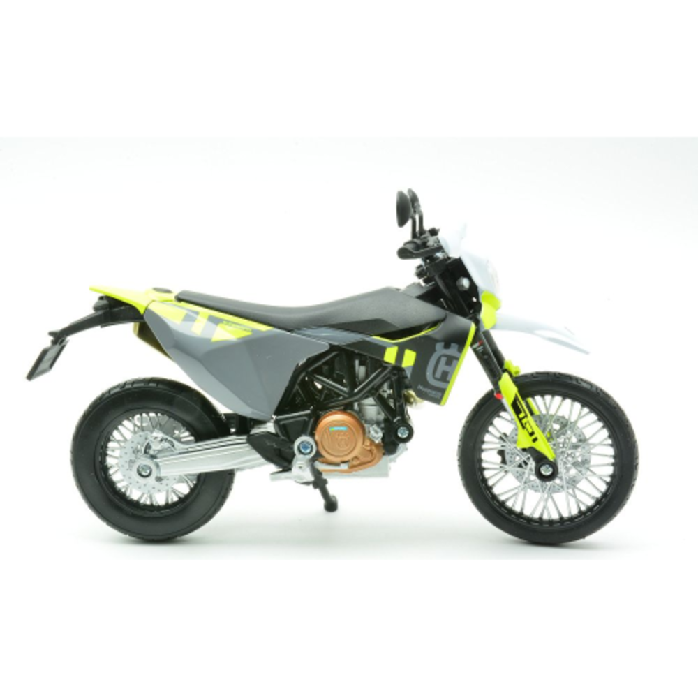 Husqvarna Husqvarna Husky 701 Supermoto 2023 - 1:12 - Maisto Husqvarna Husqvarna Husky 701 Supermoto 2023 - 1:12 - Maisto