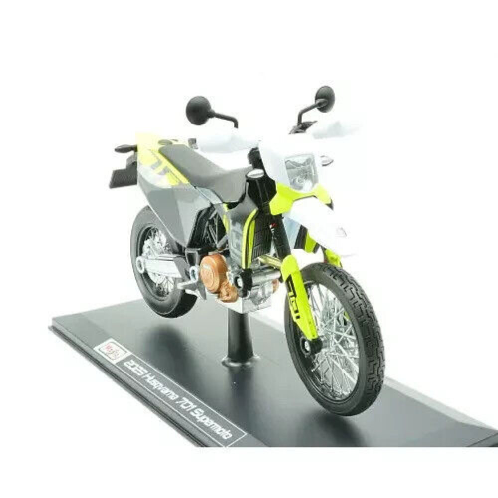 Husqvarna Husqvarna Husky 701 Supermoto 2023 - 1:12 - Maisto Husqvarna Husqvarna Husky 701 Supermoto 2023 - 1:12 - Maisto