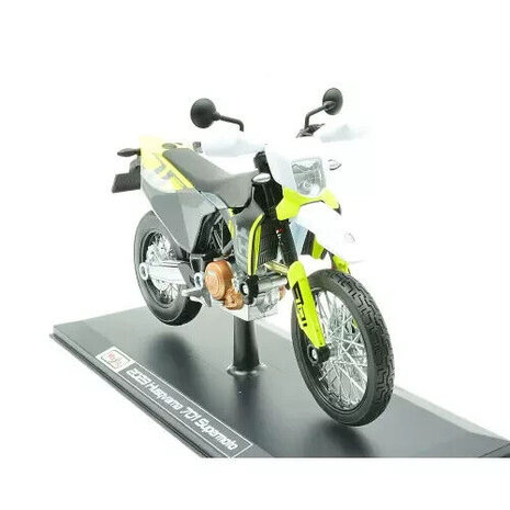 Husqvarna Husqvarna Husky 701 Supermoto 2023 - 1:12 - Maisto Husqvarna Husqvarna Husky 701 Supermoto 2023 - 1:12 - Maisto
