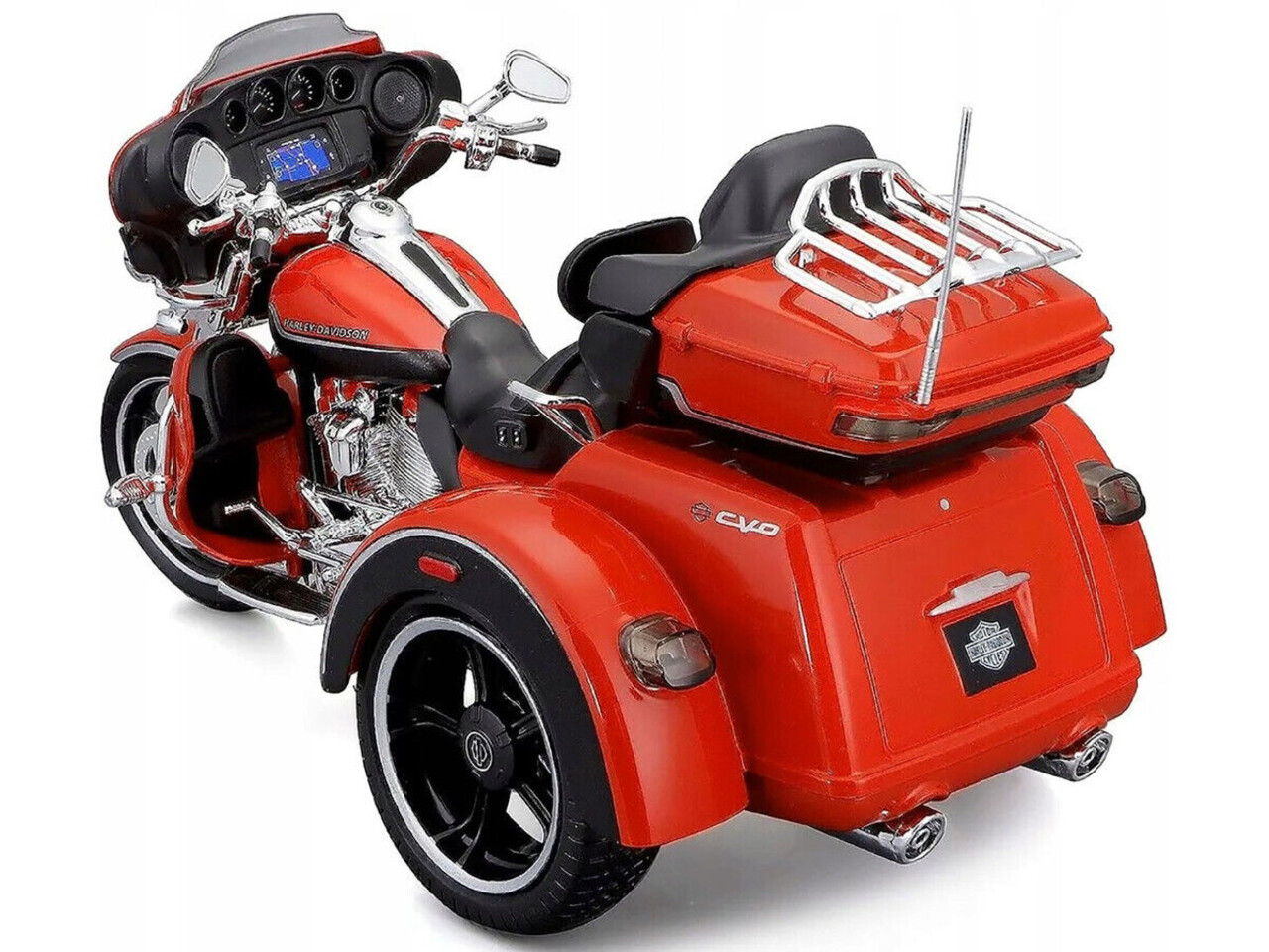 Harley Davidson Harley-Davidson CVO Tri-Glide Ultra 2021 - 1:12 - Maisto Harley Davidson Harley-Davidson CVO Tri-Glide Ultra 2021 - 1:12 - Maisto