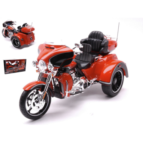 Harley Davidson Harley-Davidson CVO Tri-Glide Ultra 2021 - 1:12 - Maisto Harley Davidson Harley-Davidson CVO Tri-Glide Ultra 2021 - 1:12 - Maisto