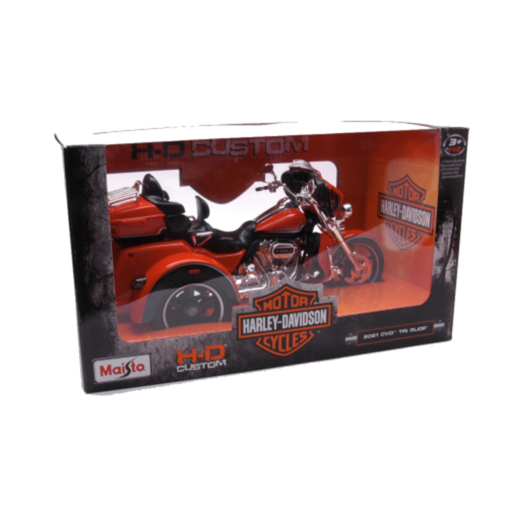 Harley Davidson Harley-Davidson CVO Tri-Glide Ultra 2021 - 1:12 - Maisto Harley Davidson Harley-Davidson CVO Tri-Glide Ultra 2021 - 1:12 - Maisto