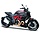 Ducati Diavel Carbon 2011 'Modelkit' - 1:12 - Maisto