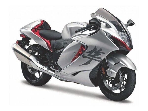 Suzuki Suzuki GSX 1300R Hayabusa 2022 - 1:12 - Maisto Suzuki Suzuki GSX 1300R Hayabusa 2022 - 1:12 - Maisto