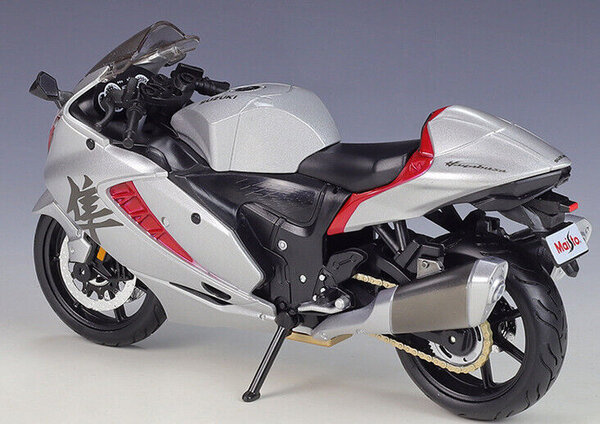 Suzuki Suzuki GSX 1300R Hayabusa 2022 - 1:12 - Maisto Suzuki Suzuki GSX 1300R Hayabusa 2022 - 1:12 - Maisto