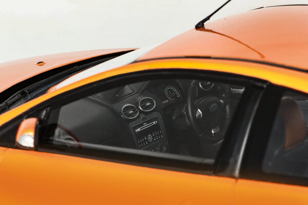 Ford Ford  Focus MKII ST 2.5 Electric 2006 RHD - 1:18 - Otto Mobile Models Ford Ford  Focus MKII ST 2.5 Electric 2006 RHD - 1:18 - Otto Mobile Models