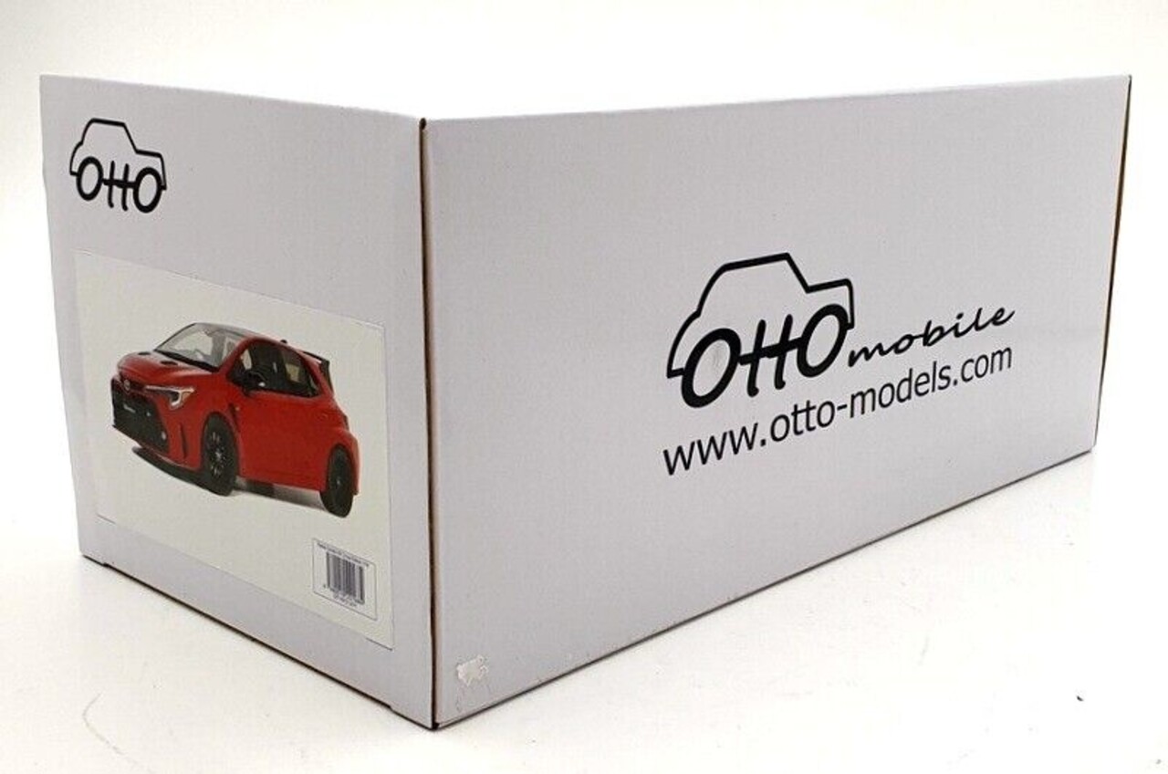 Toyota Toyota Corolla GR Circuit Edition RHD 2022  - 1:18 - Otto Mobile Models