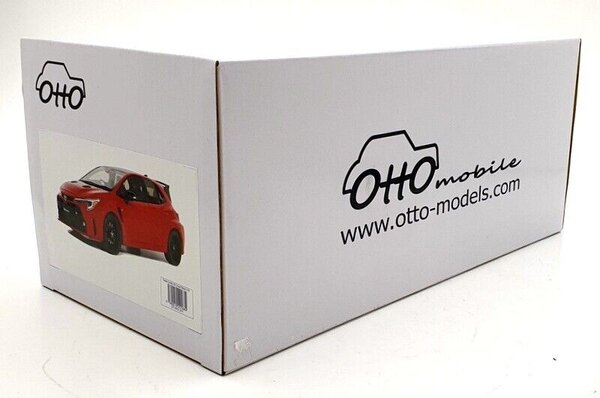 Toyota Toyota Corolla GR Circuit Edition RHD 2022  - 1:18 - Otto Mobile Models