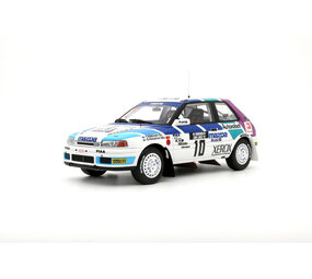 Mazda Mazda 323 GTX Gr.A #10 1000 Lakes Rally T.Makinen 1991 - 1:18 - Otto Mobile Models Mazda Mazda 323 GTX Gr.A #10 1000 Lakes Rally T.Makinen 1991 - 1:18 - Otto Mobile Models