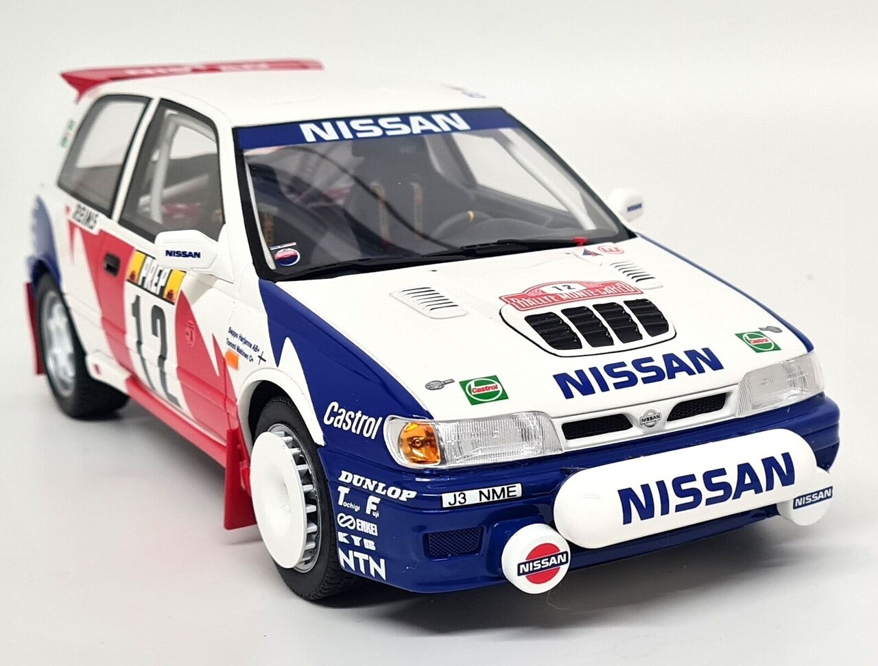 Nissan Nissan Sunny GTi-R #12 Rally Monte Carlo-Tommy Makinen 1992 - 1:18 - Otto Mobile Models