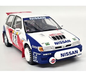Toyota Nissan Sunny GTi-R #12 Rally Monte Carlo-Tommy Makinen 1992 - 1:18 - Otto Mobile Models