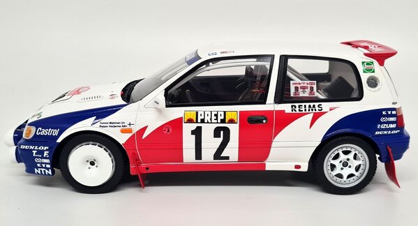 Nissan Nissan Sunny GTi-R #12 Rally Monte Carlo-Tommy Makinen 1992 - 1:18 - Otto Mobile Models